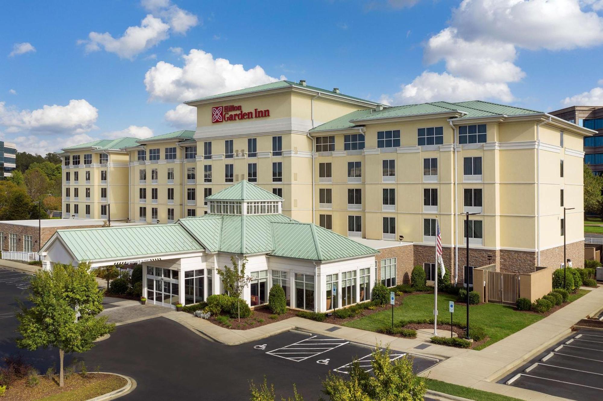 Hilton Garden Inn Charlotte Airport Luaran gambar